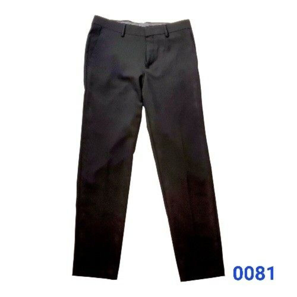 Men's Haggar Premium Comfort dress pants, 30x30, Black - 0081